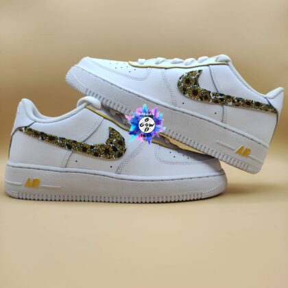 Sunflowers Air Force 1 Custom