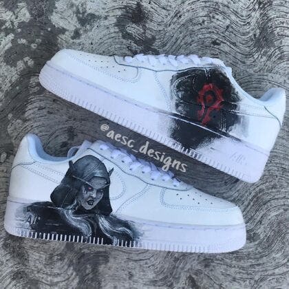 Sylvanas Windrunner Air Force 1 Custom