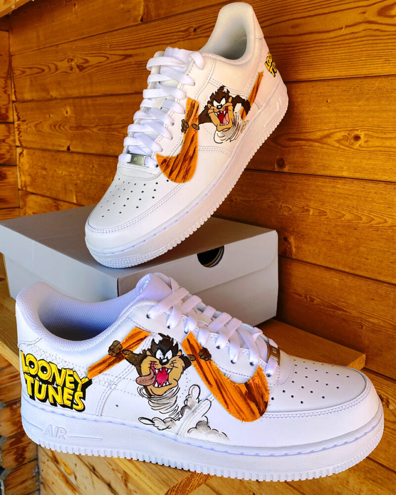 Tasmanian Devil Air Force 1 Custom