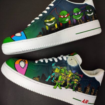 Teenage Mutant Ninja Turtles Air Force 1 Custom