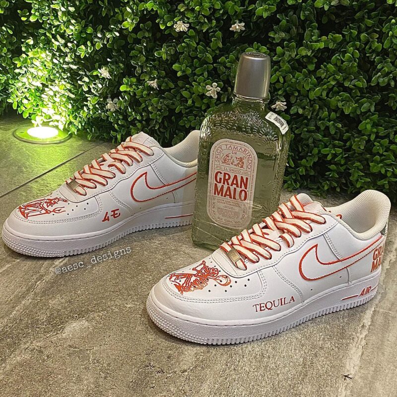 Tequila Air Force 1 Custom