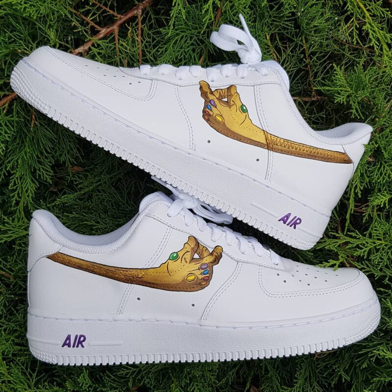 Thanos Air Force 1 Custom