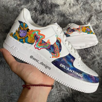 Thanos Air Force 1 Custom