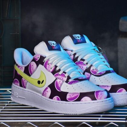 The Alien Boy NFT Air Force 1 Custom