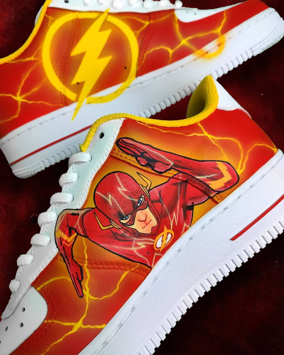 the flash air force 1