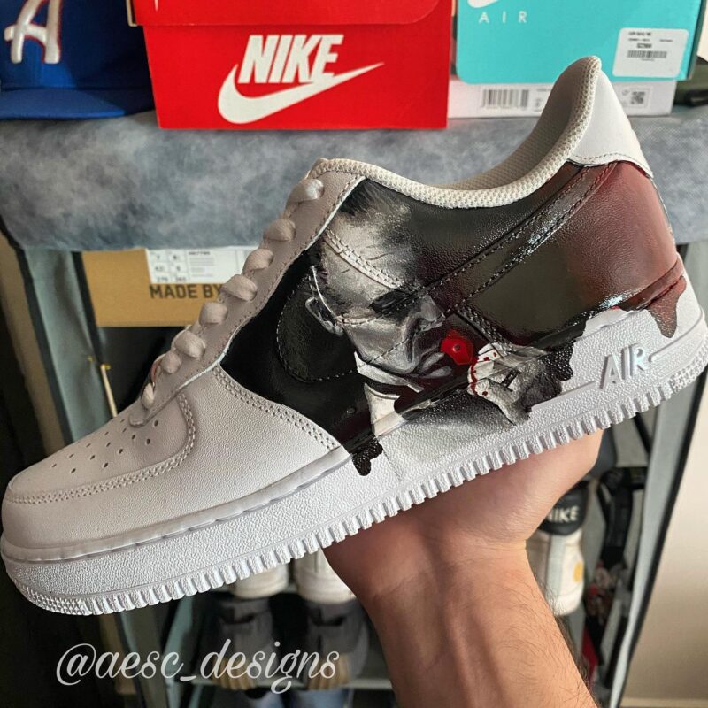 The Godfather Air Force 1 Custom