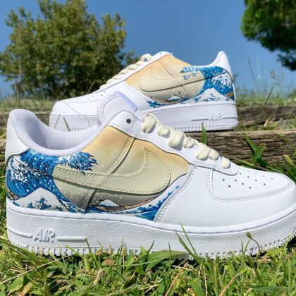 The Great Wave off Kanagawa Air Force 1 Custom