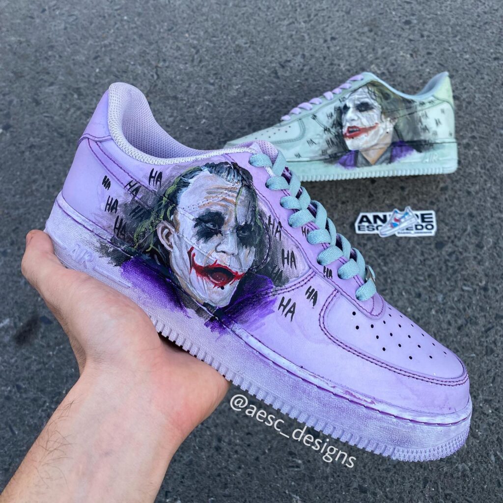 custom joker air force 1