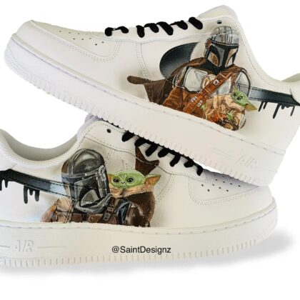 The Mandalorian Air Force 1 Custom