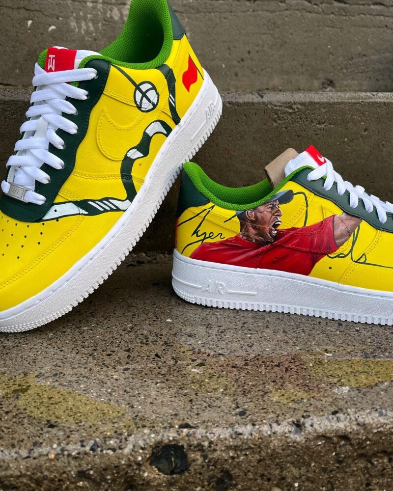 Tiger Woods Air Force 1 Custom