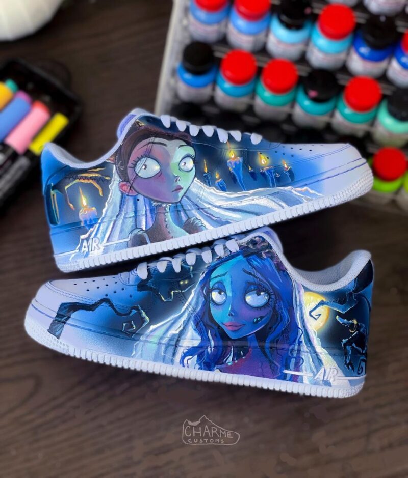 Tim Burton Air Force 1 Custom