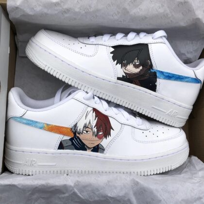 Todorki x Dabi Air Force 1 Custom