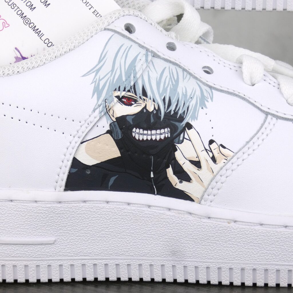 custom air force 1 tokyo ghoul