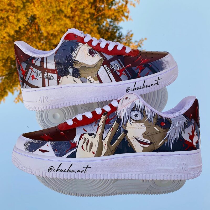 Tokyo Ghoul Air Force 1 Custom