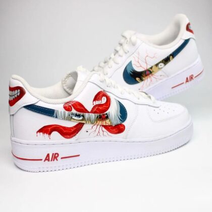 Tokyo Ghoul Air Force 1 Custom