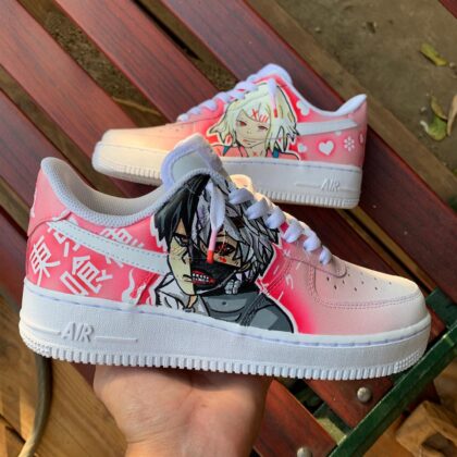 Tokyo Ghoul Air Force 1 Custom