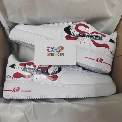 Tokyo Ghoul Air Force 1 Custom