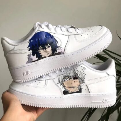 Tokyo Ghoul - Ayato x Ken Air Force 1 Custom