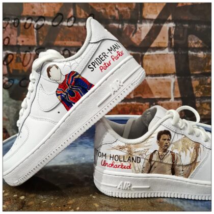 Tom Holland Air Force 1 Custom