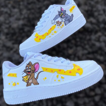 Tom and Jerry Air Force 1 Custom