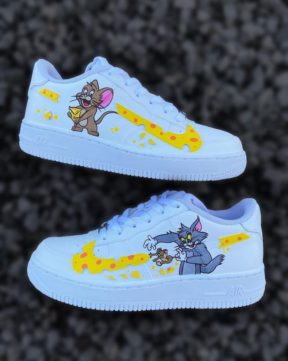 tom and jerry air force ones