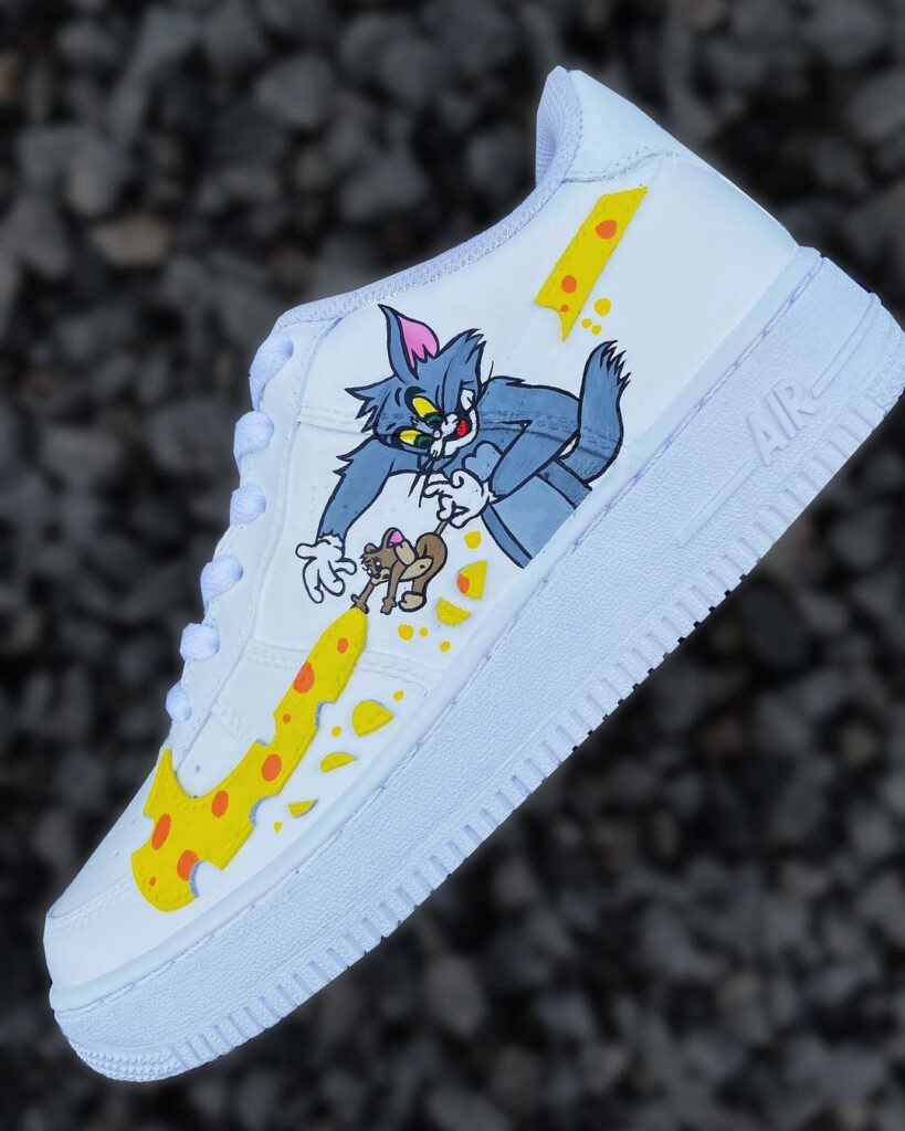 tom and jerry air force ones