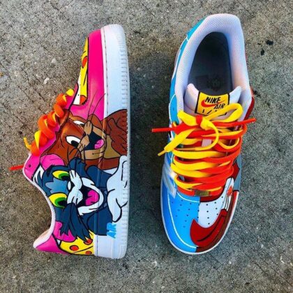 Tom and Jerry Air Force 1 Custom