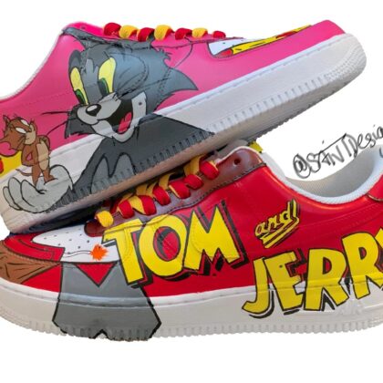 Tom and Jerry Air Force 1 Custom