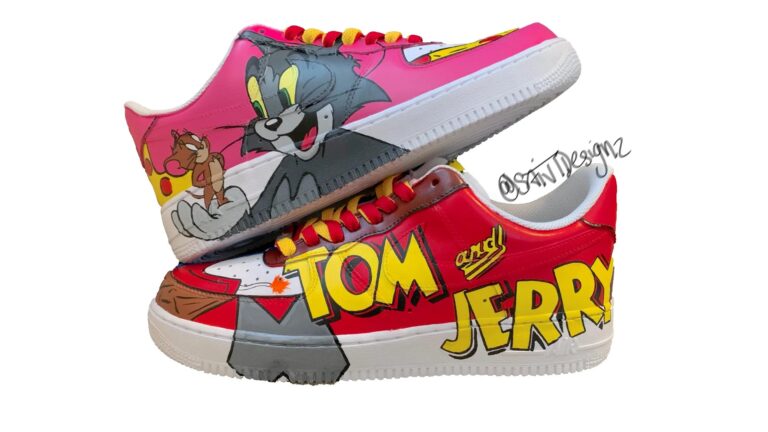 tom and jerry af1