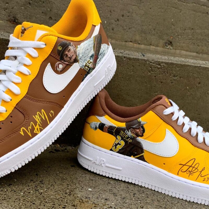 Tony Gwynn Air Force 1 Custom