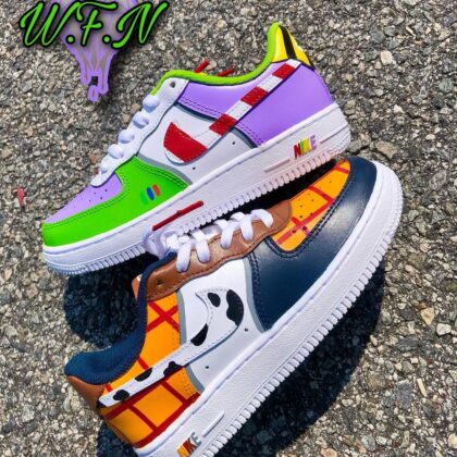 Toy Story Air Force 1 Custom