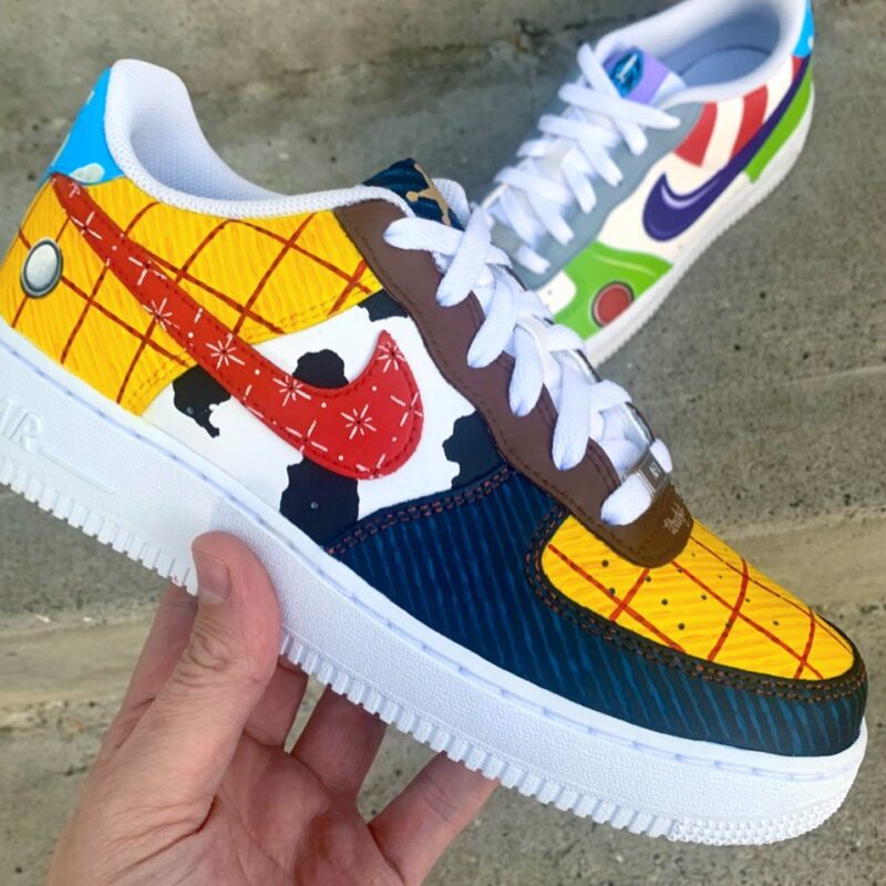 Toy Story Air Force 1 Custom