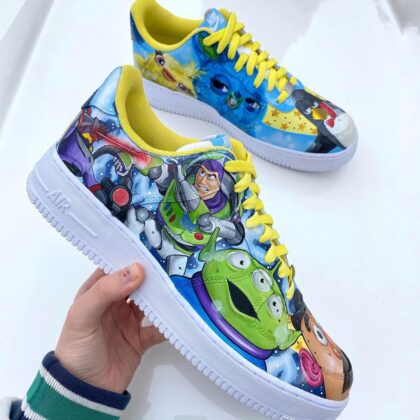 Toy Story Air Force 1 Custom