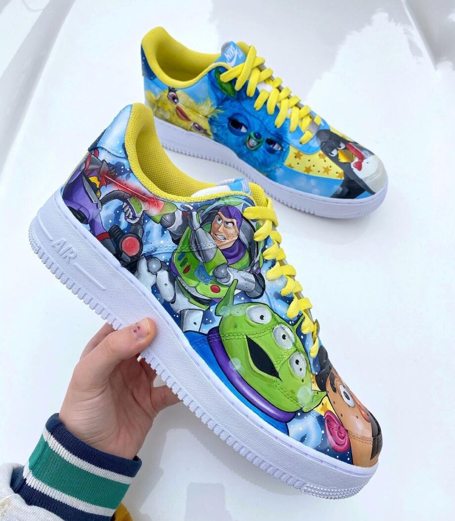 Toy Story Air Force Custom Daniel Customs