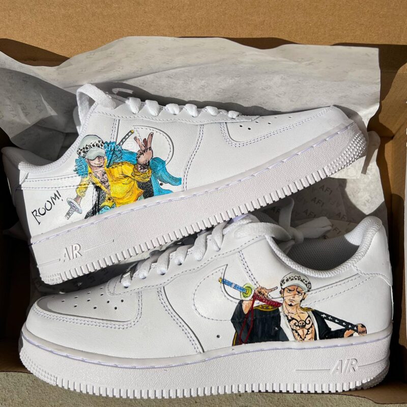 Trafalgar Law Air Force 1 Custom