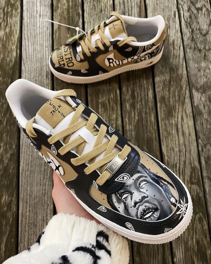 Travis Scott Air Force 1 Custom