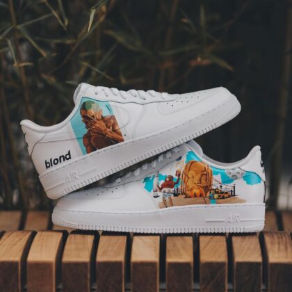 Travis Scott x Frank Ocean Air Force 1 Custom