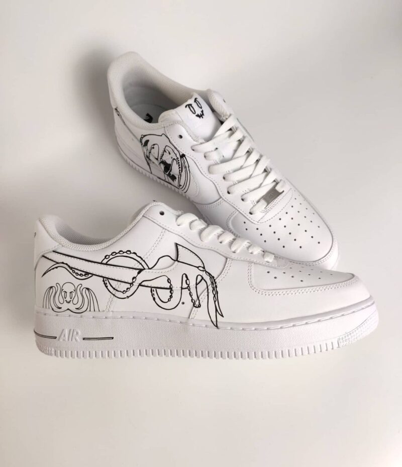 Tuzza Air Force 1 Custom