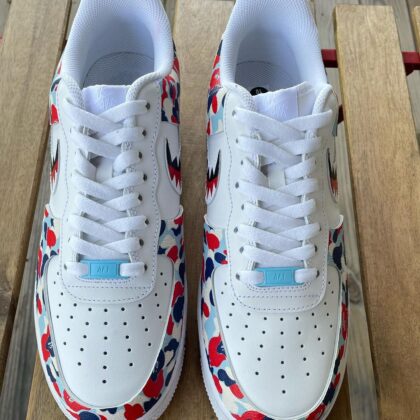 USA Bape Air Force 1 Custom