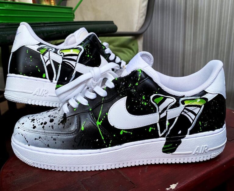 custom air force 1 vlone
