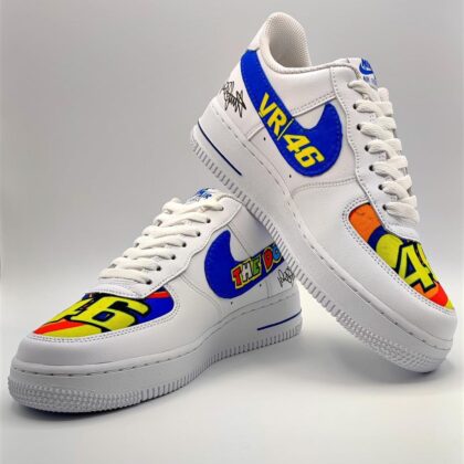 Valentino Rossi Air Force 1 Custom