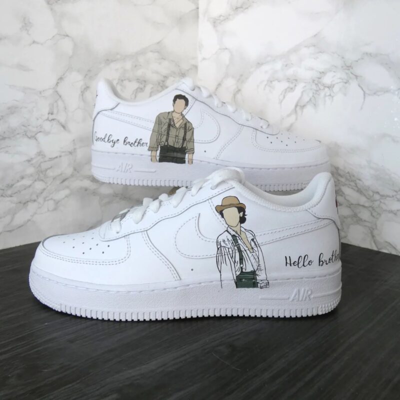 Vampire Diaries Air Force 1 Custom