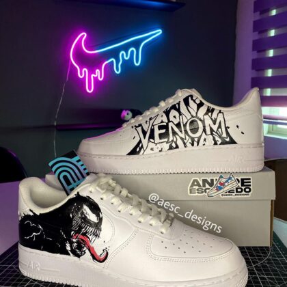 Venom Air Force 1 Custom