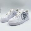 custom versace air force 1