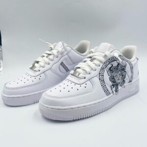 custom versace air force 1