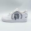 custom versace air force 1