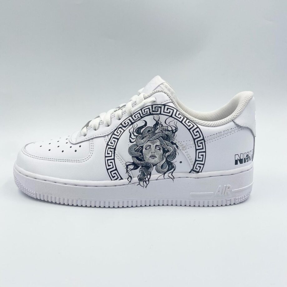 custom versace air force 1
