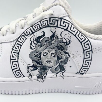 custom versace air force 1
