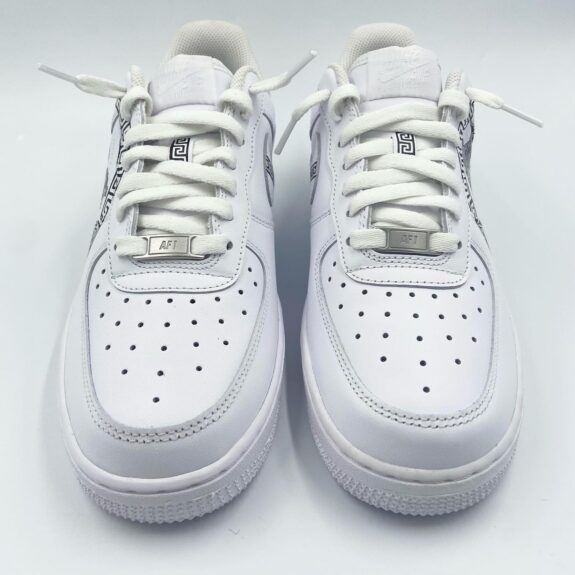 custom versace air force 1