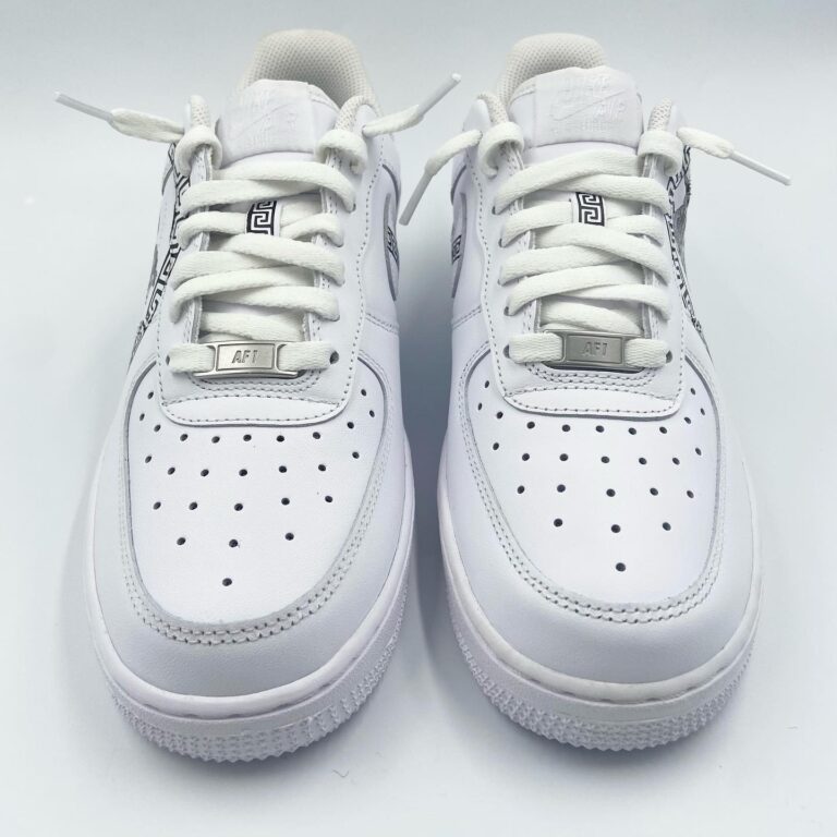 versace air force ones